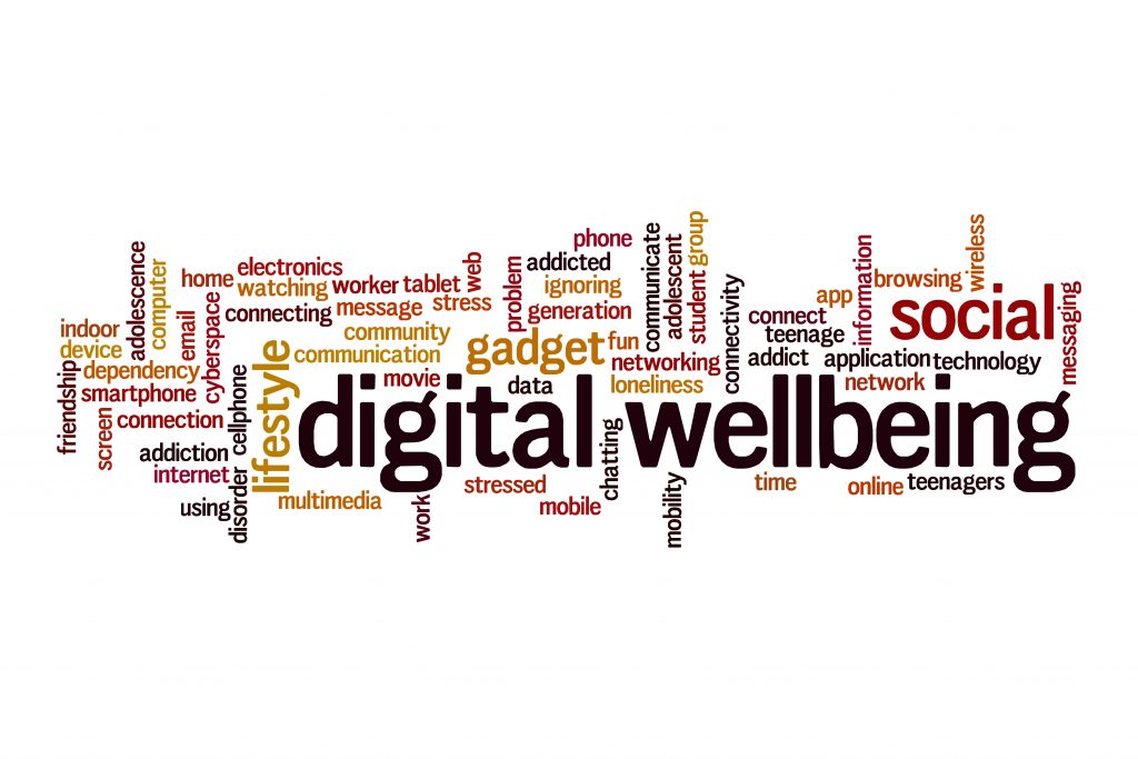 digital wellbeing essay